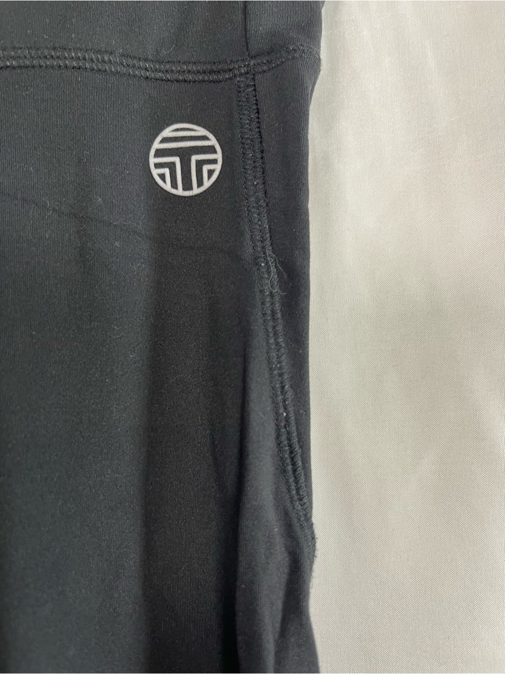 Tory Burch sport weightless chevron workout activewear leggings sz s - Picture 5 of 7